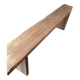Banc 180 cm bois massif