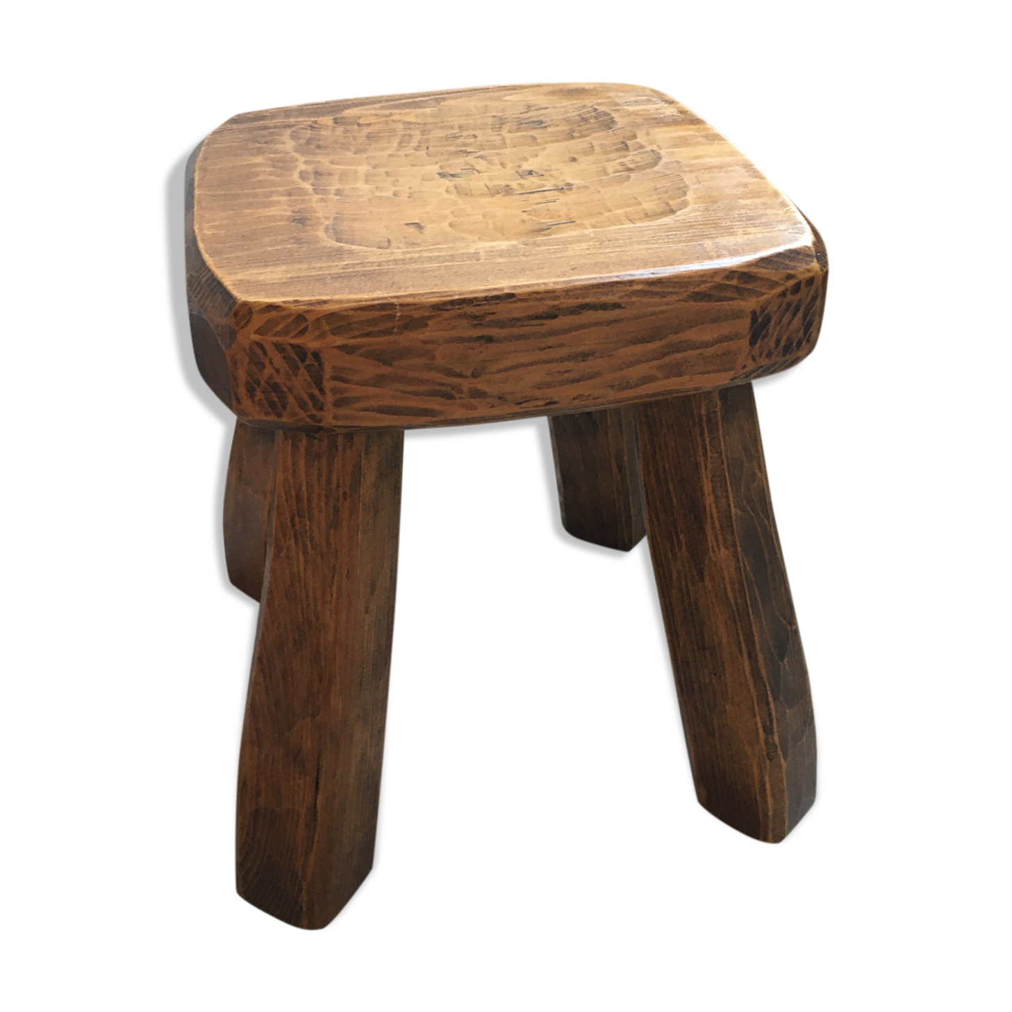 Wooden stool