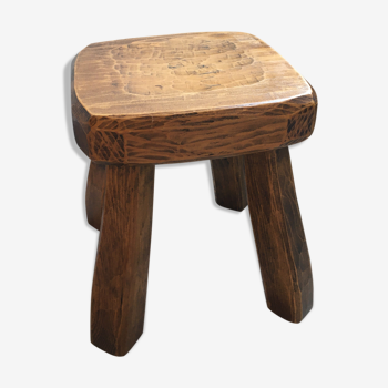 Wooden stool