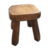 Wooden stool