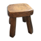 Tabouret en bois