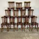 12 chaises bistrot