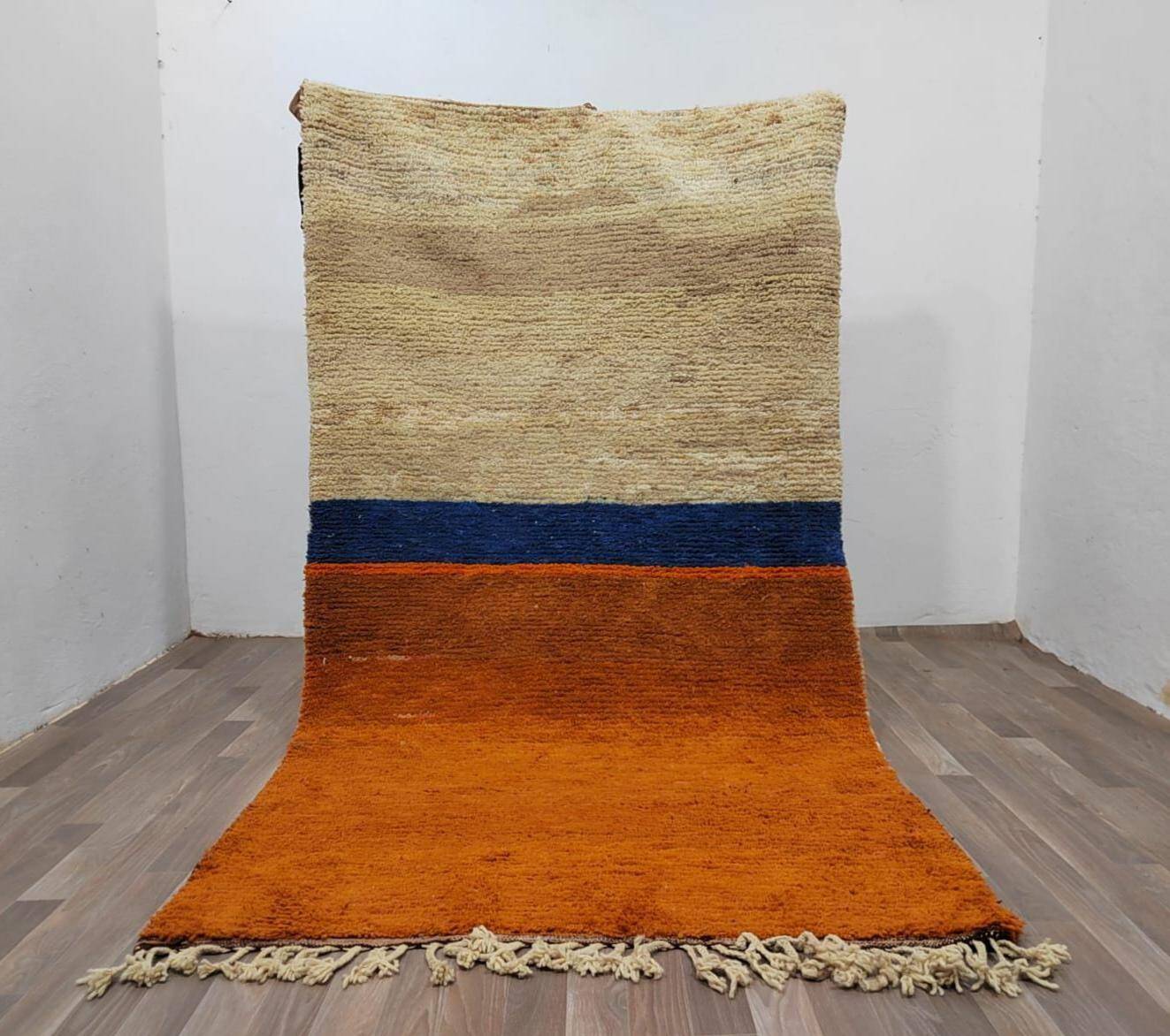 Traditional Berber rug 3 x 2 m