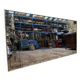 Large bistro mirror - Venetian Art Nouveau brasserie style