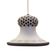 Lampe suspendue, design danois, années 1960, production : Danemark
