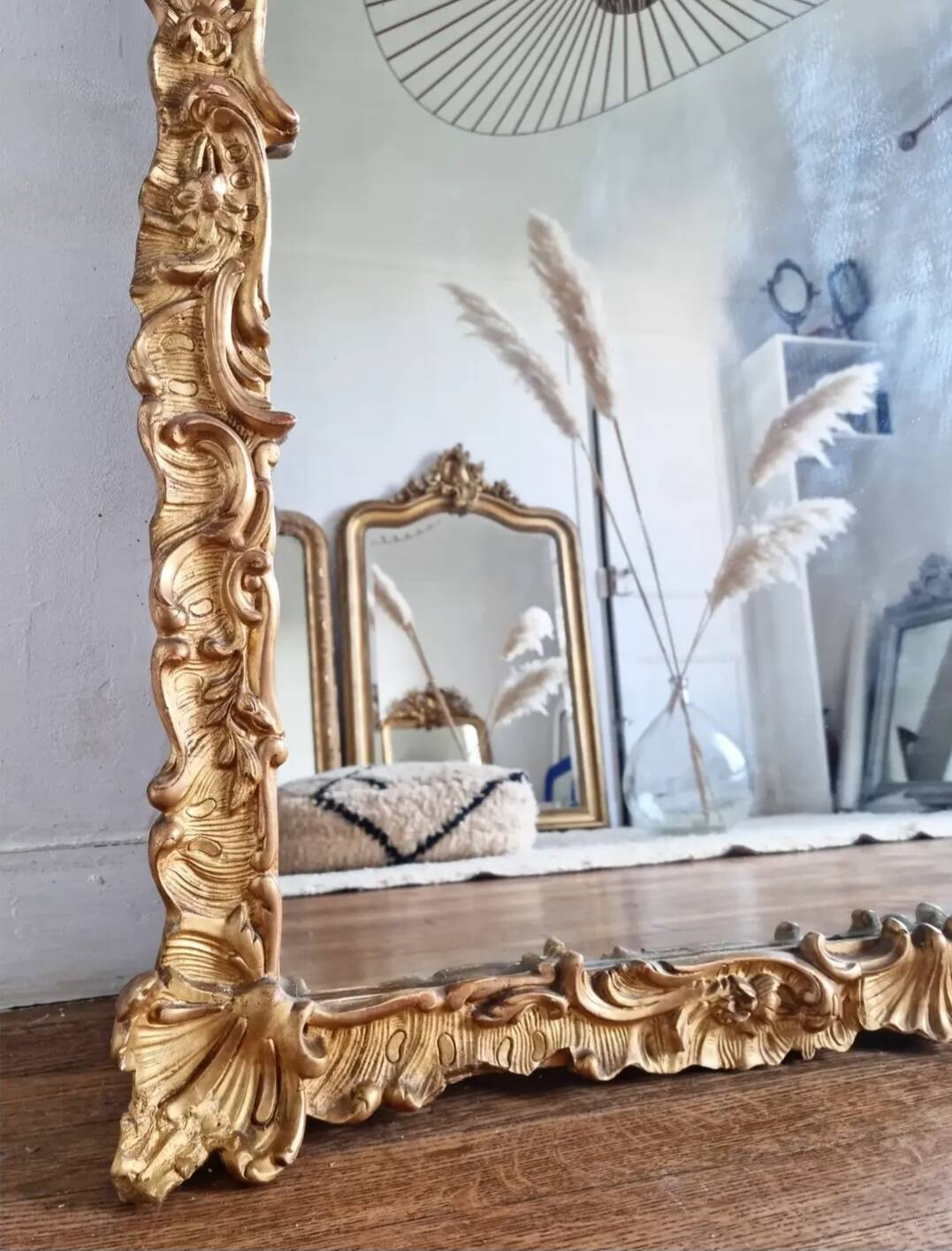 Antique mirror
