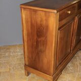 Louis Philippe style walnut sideboard, circa 1900