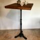 Manage vintage bistro standing