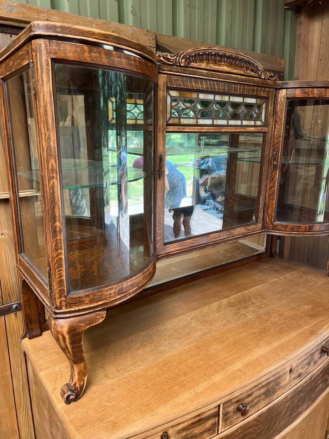Vaisselier / vitrine / buffet / meuble unique