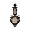 Old holosteric wooden barometer around 1900