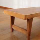 Scandinavian low bench