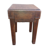 Tabouret des années 30
