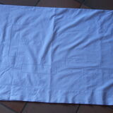 2 Antique flat sheets with JC monogram