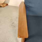 Canapé scandinave en afromosia années 60