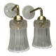 Pair of Art Deco wall lights