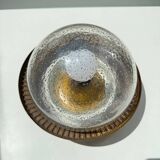 Ceiling lamp Hillebrand bubble glass