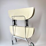 Vintage Kartell Gastone Foldable Bar Cart by Antonio Citterio, 1980s Italy