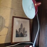 Aluminor industrial design desk lamp from the 60s/70s