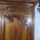 Low walnut cabinet from the late 18th century