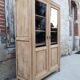 Armoire vitrine parisienne brut  année 30