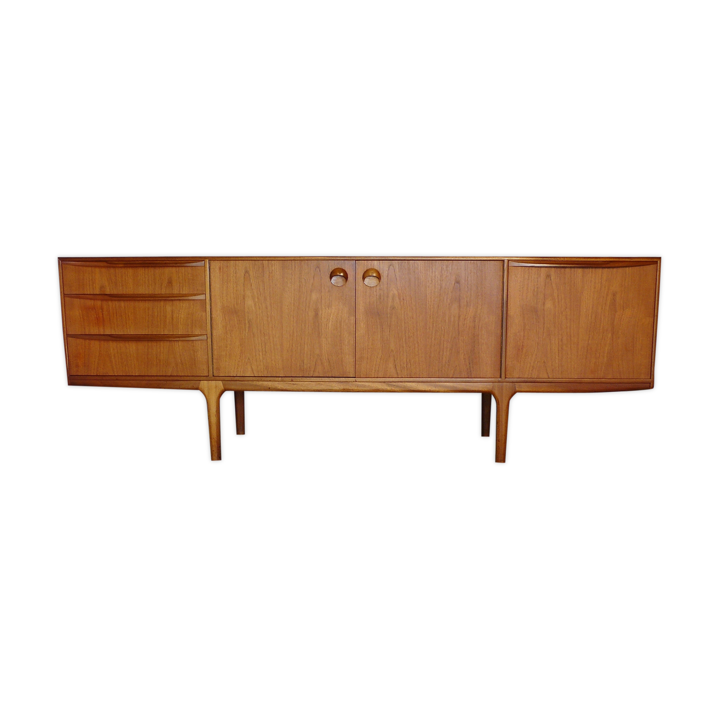 Scandinavian teak sideboard Mc Intosh