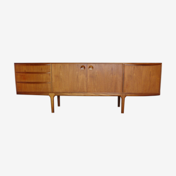 Enfilade scandinave en teck Mc Intosh