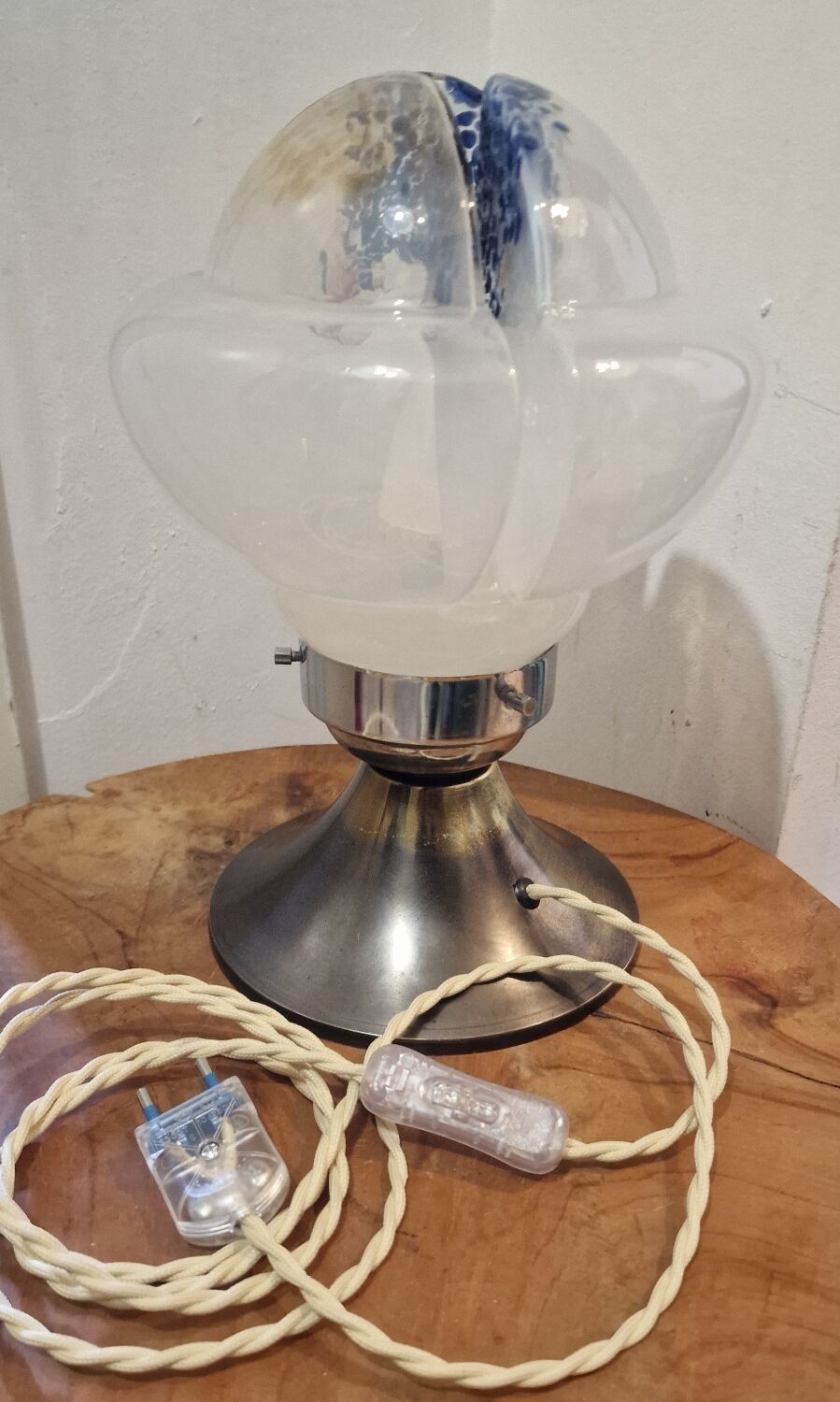 Murano Mazzega table lamp