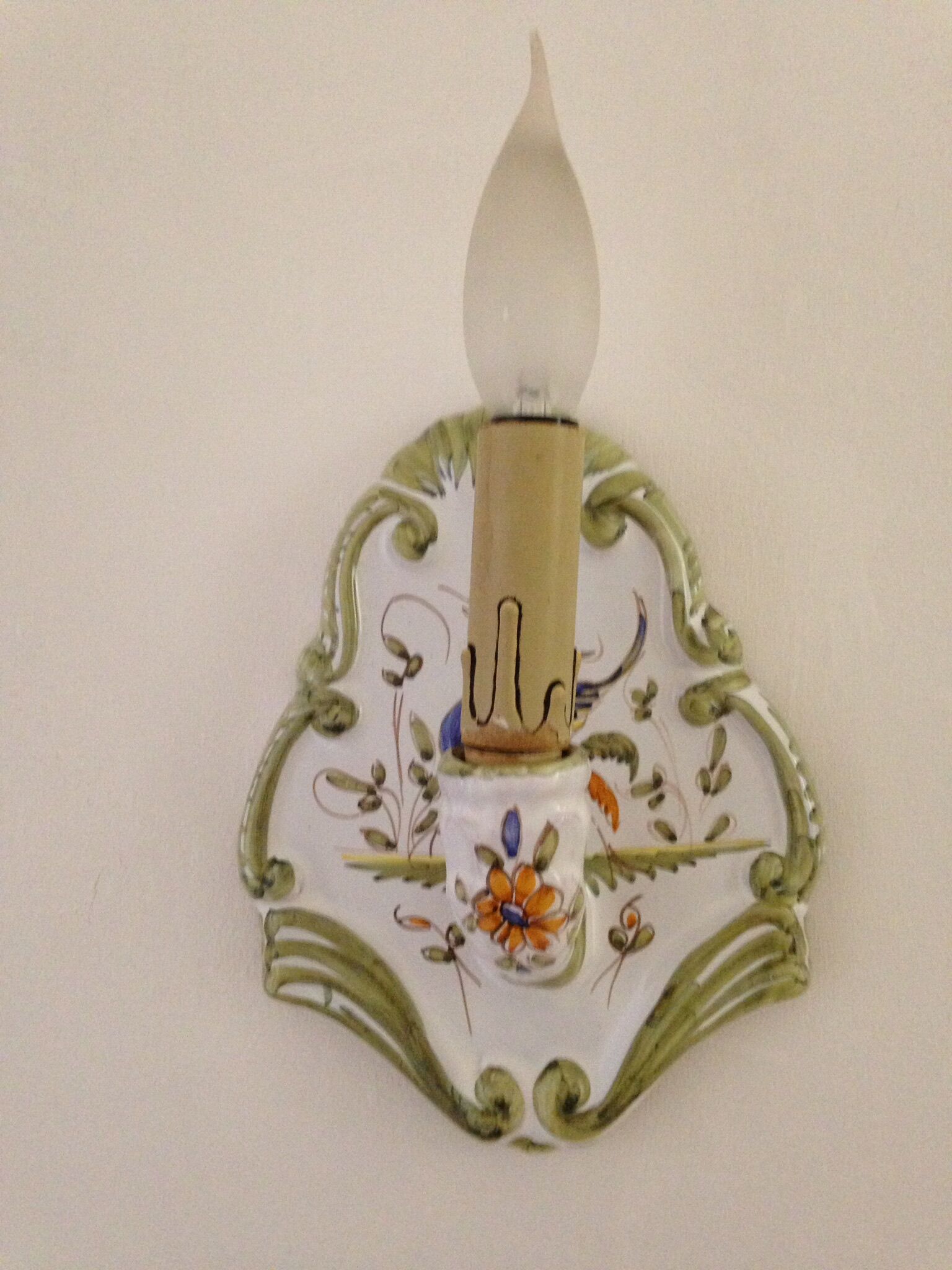 Sconce earthenware Martres
