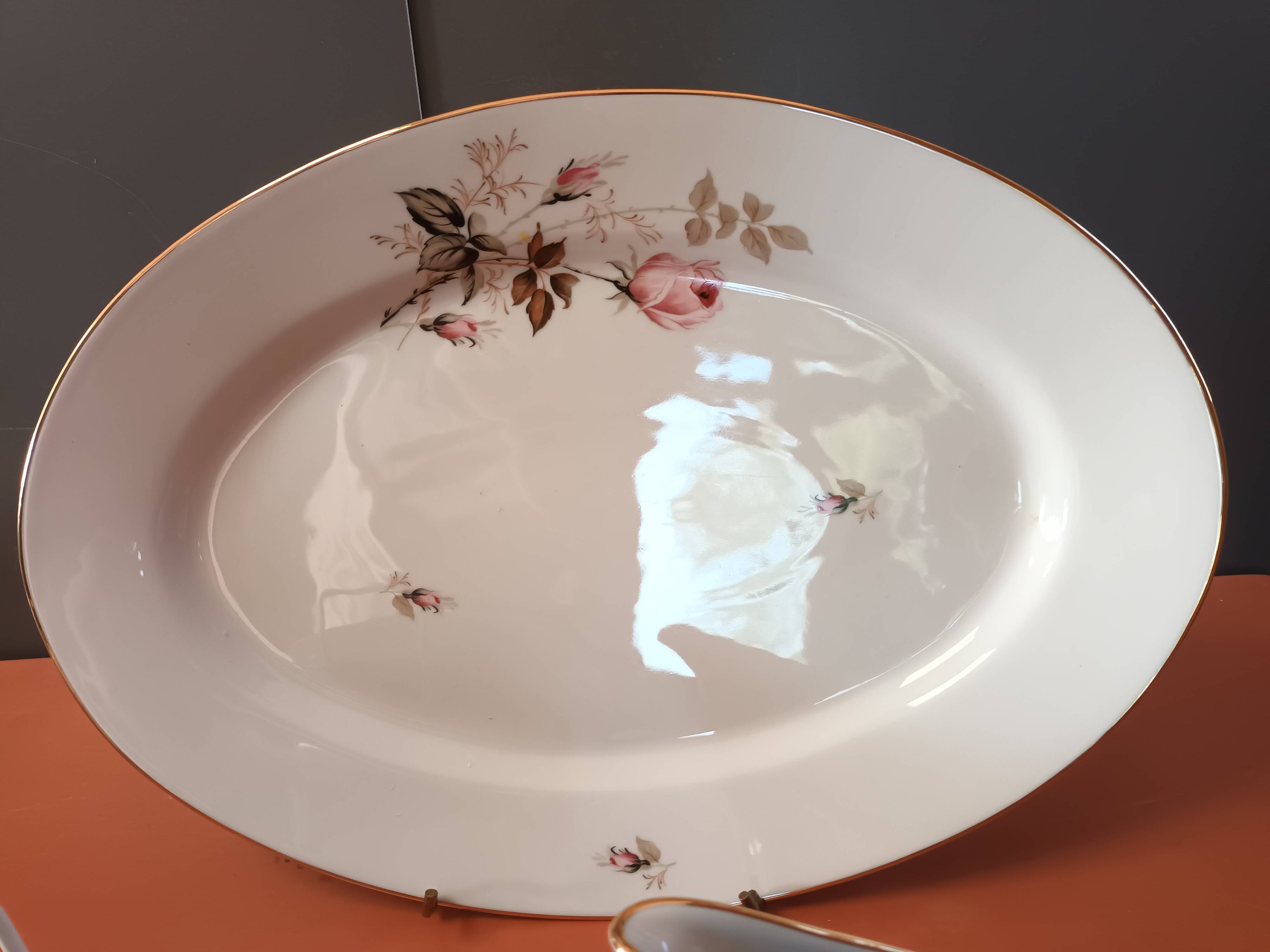Porcelain limoges service