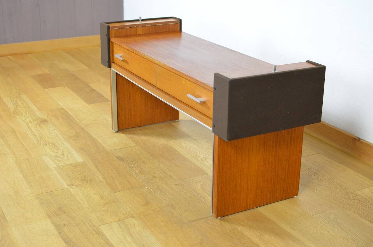 Small Vintage Teak Sideboard 1960