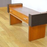 Small Vintage Teak Sideboard 1960