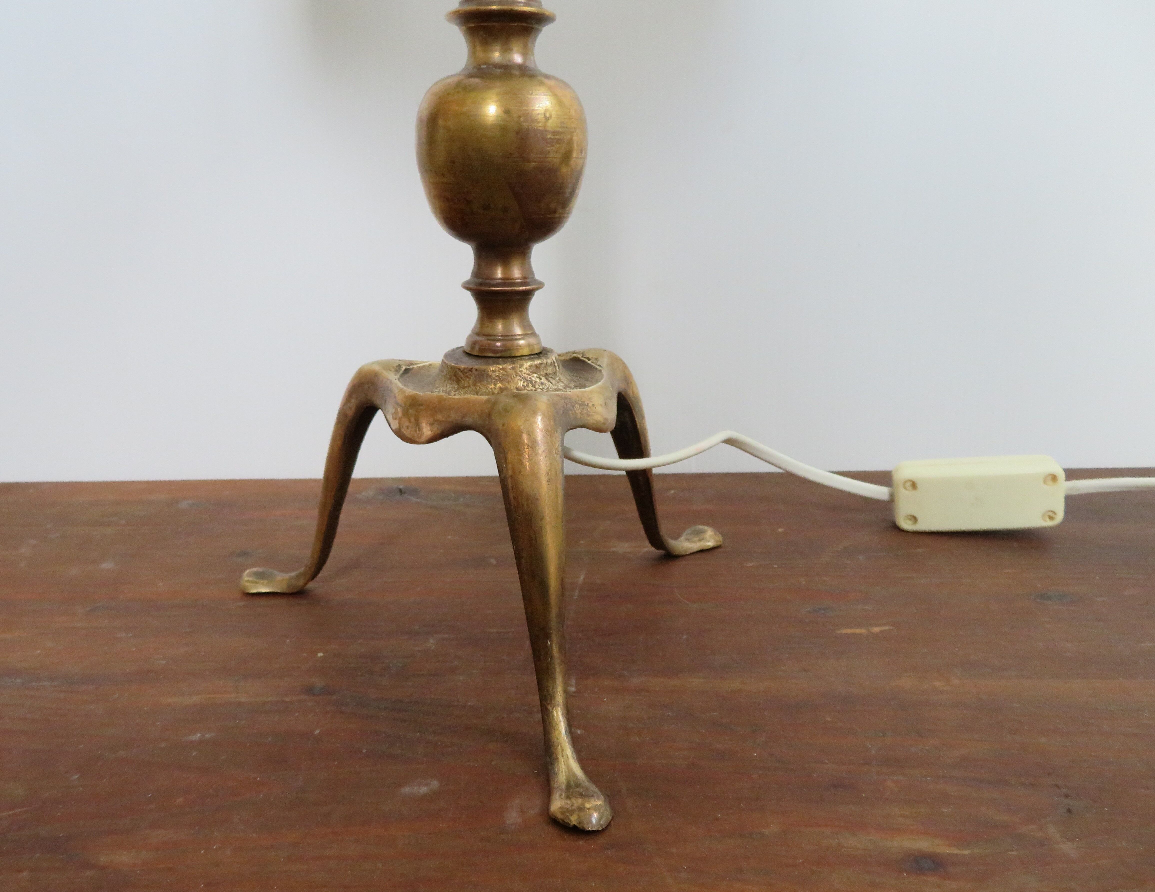 Brass lamp