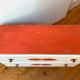 Vintage wood toy doll chest of drawers child