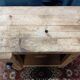 Carpenter's workbench - bathroom furniture