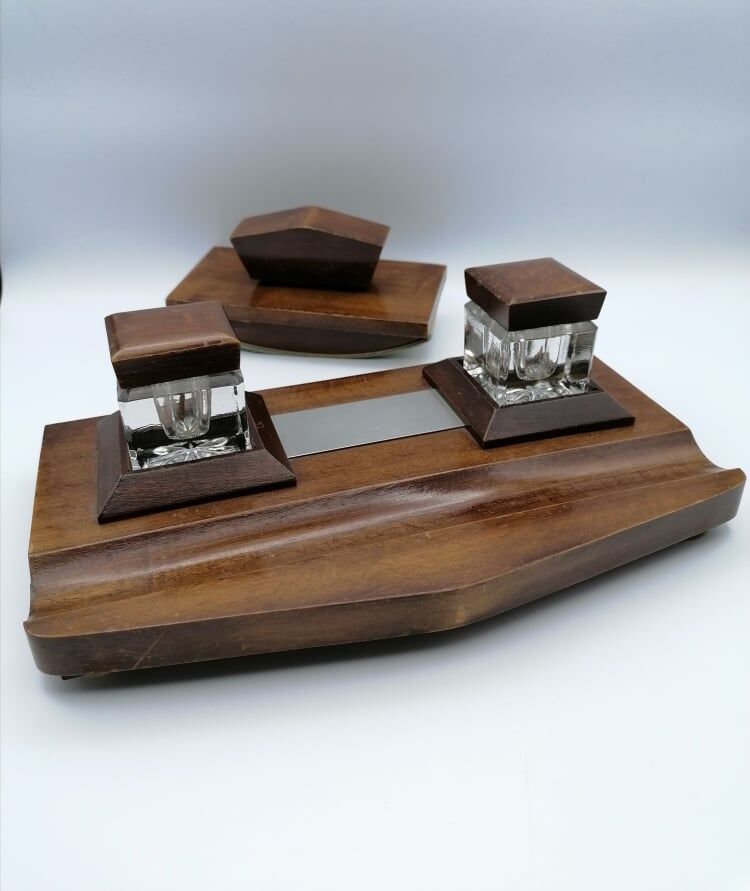 Art Deco inkwell