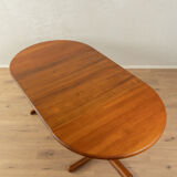 1960s dining table by dyrlund