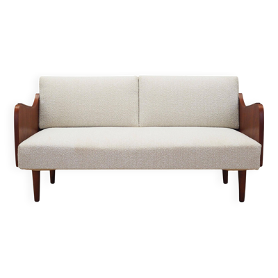 Canapé beige, Danemark années 1970