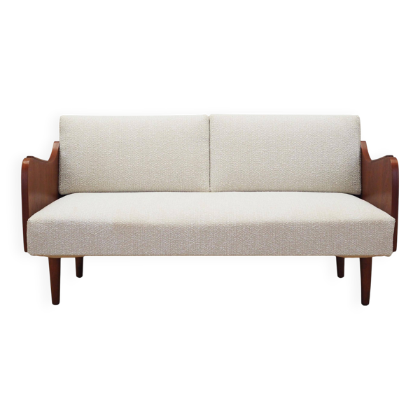 Canapé beige, Danemark années 1970
