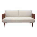 Beige sofa, Danish design, 1970s, production: Denmark