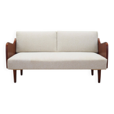 Canapé beige, Danemark années 1970