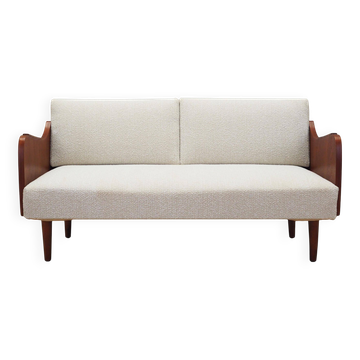 Beige sofa, Danish design, 1970s, production: Denmark