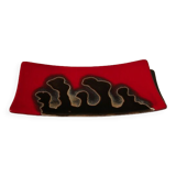 Enameled bowl
