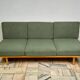 Sofa bed Interior Prague, Czechoslovakia, 1960s.