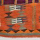 4x12 Kilim Multicolor Rare Size Pattern Kilim Rug, 113x364Cm
