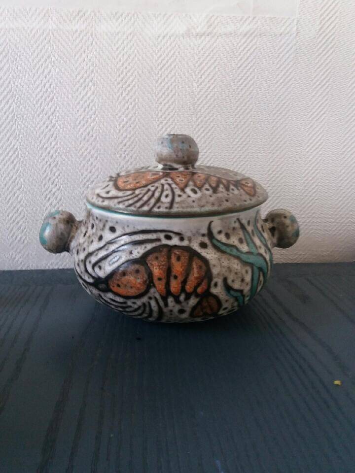 vintage Vallauris ceramic
