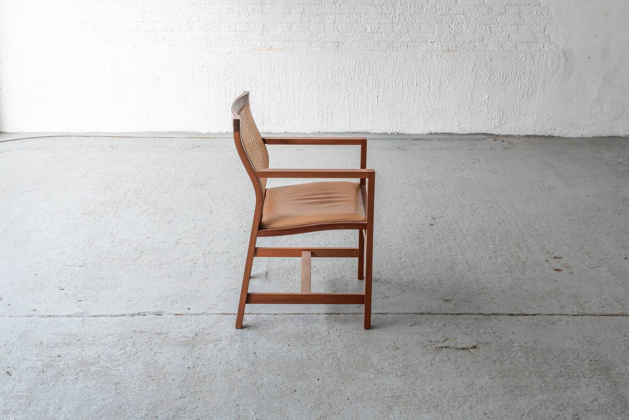 Set of 8 'King series' dining chairs by Rud Thygesen & Johnny Sørensen
