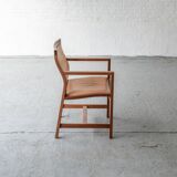 Set of 8 'King series' dining chairs by Rud Thygesen & Johnny Sørensen