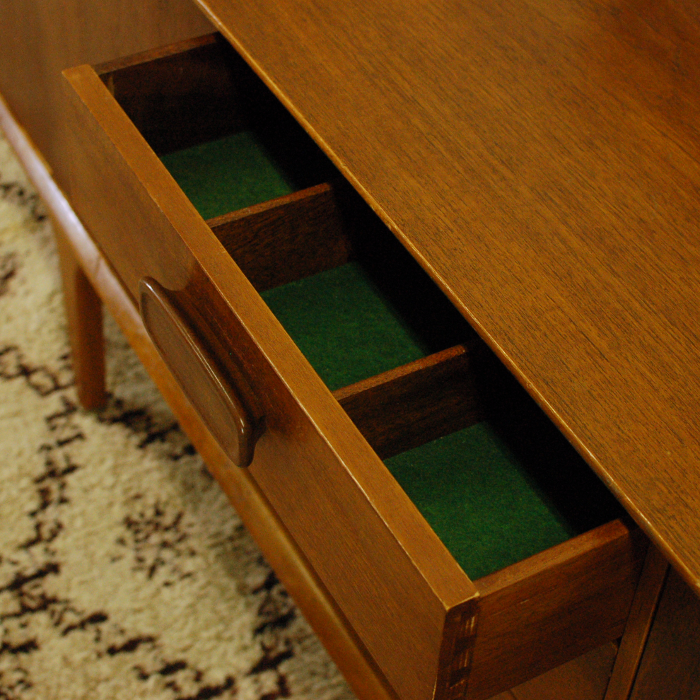 Enfilade teak 50s
