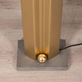Vintage 80s floor lamp "totem" design kazuhide takahama for sirrah
