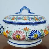Quimper earthenware soup tureen